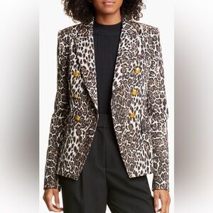 A.L.C. Alton Leopard Print Jacket